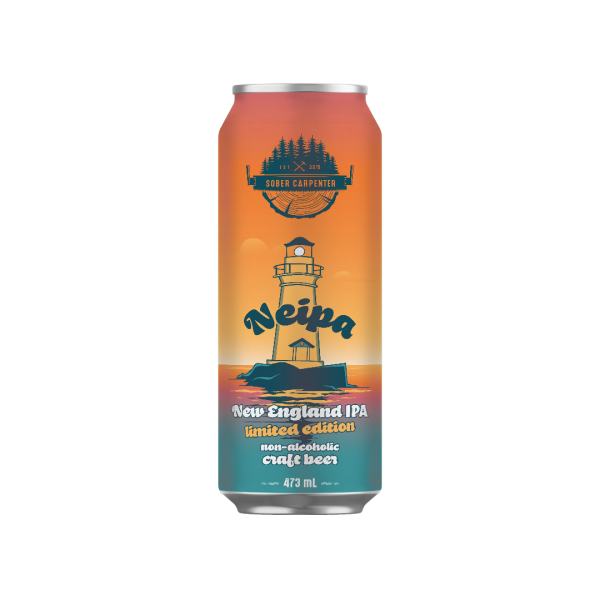 Sober Carpenter New England IPA (Non-Alcoholic) - 473 mL