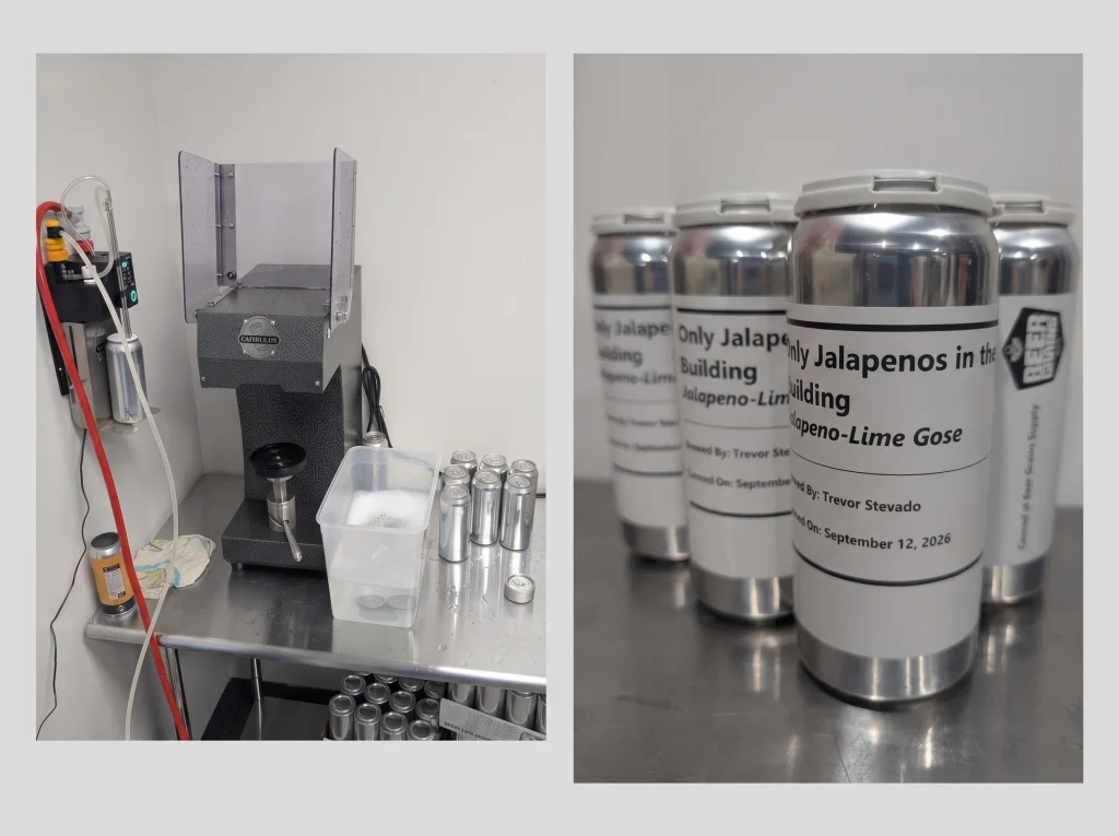 Canning Service — Book a Session