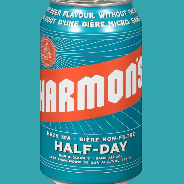 Harmon's - Half-Day Non-Alc Hazy IPA