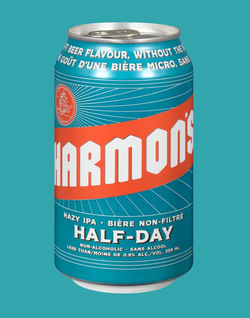 Harmon's - Half-Day Non-Alc Hazy IPA