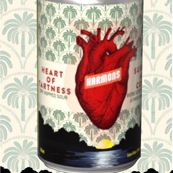 Harmon's - Heart of Tartness Non-Alc Dry-Hopped Sour