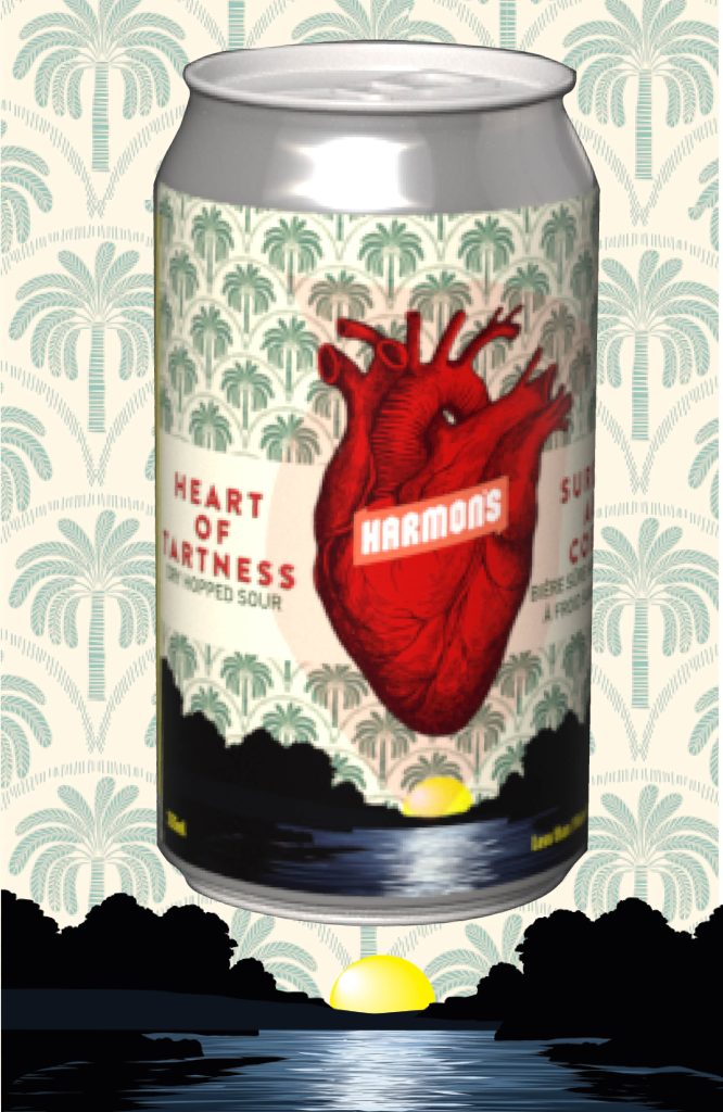 Harmon's - Heart of Tartness Non-Alc Dry-Hopped Sour