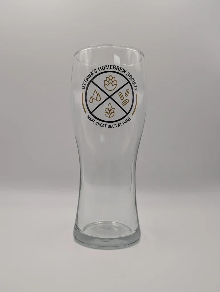 Prague Beer Glass