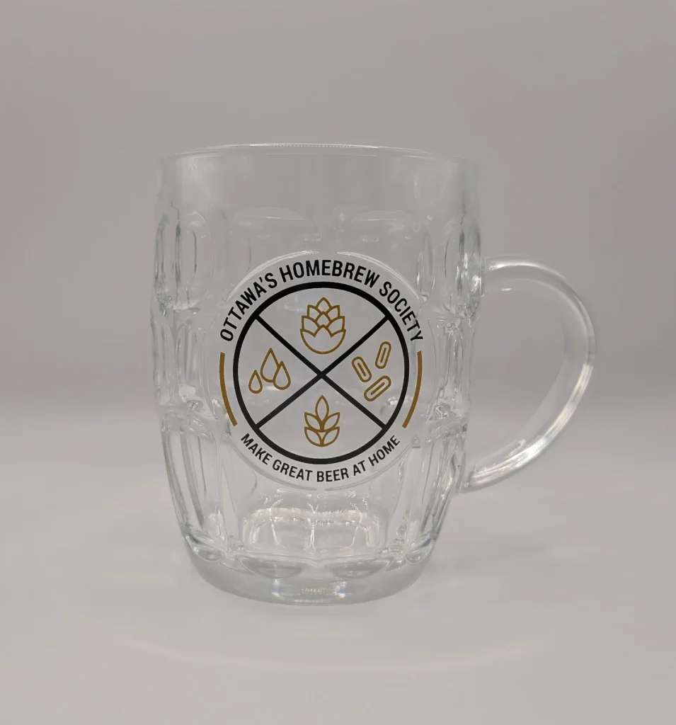 Britannia Beer Glass